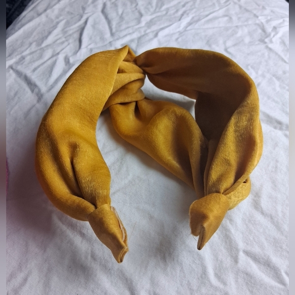 Pink and Yellow Knotted Headbands - Picture 5 of 5